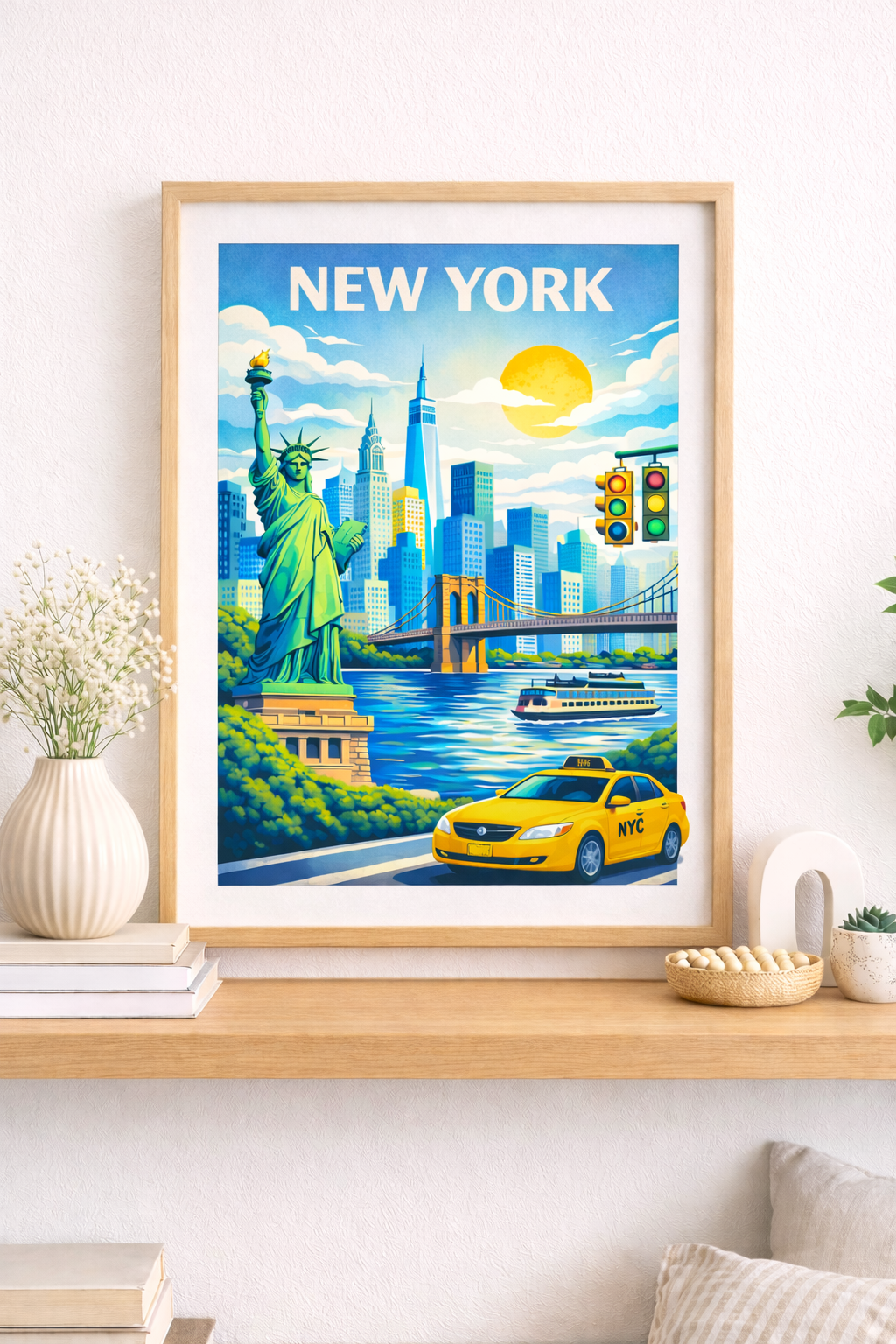 New York Art Print