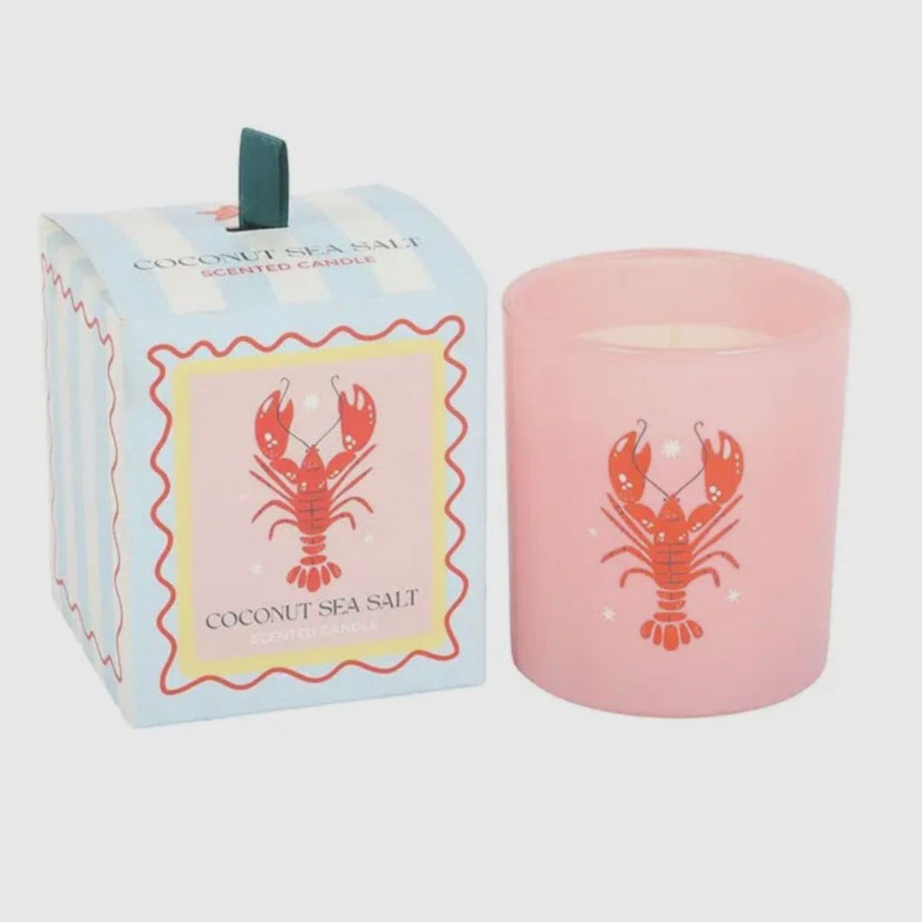 Lobster Coconut & Sea Salt Coastal Candle