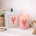 Lobster Coconut & Sea Salt Coastal Candle