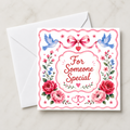 Sweet Sentiments for Someone Special Card
