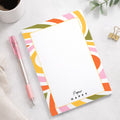 A6 Note Pad, To Do List