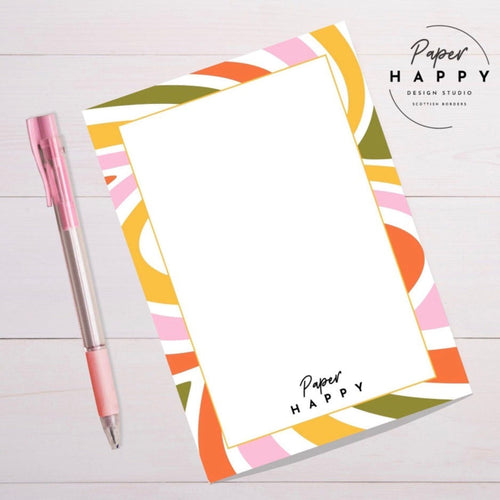 A6 Note Pad, To Do List
