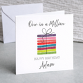 Personalised Birthday Card