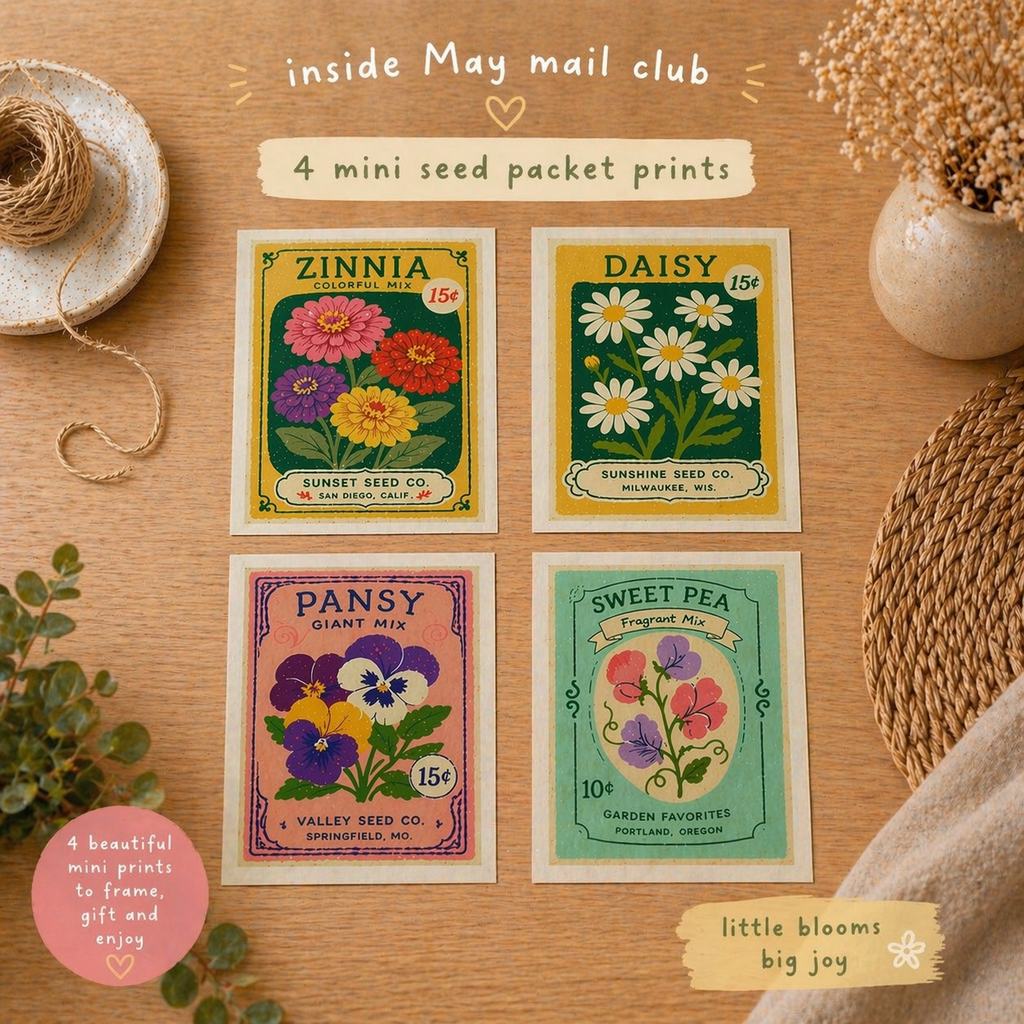Paper Happy Monthly Mail Club Subscription