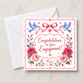 Sweet Sentiments Engagement Card