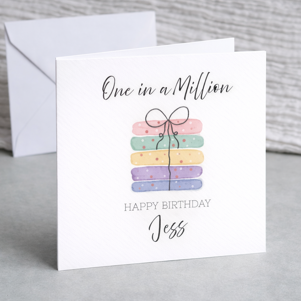 Personalised Birthday Card