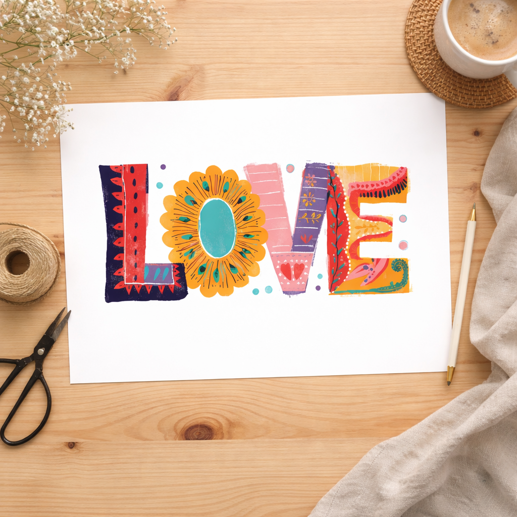 LOVE Art Print