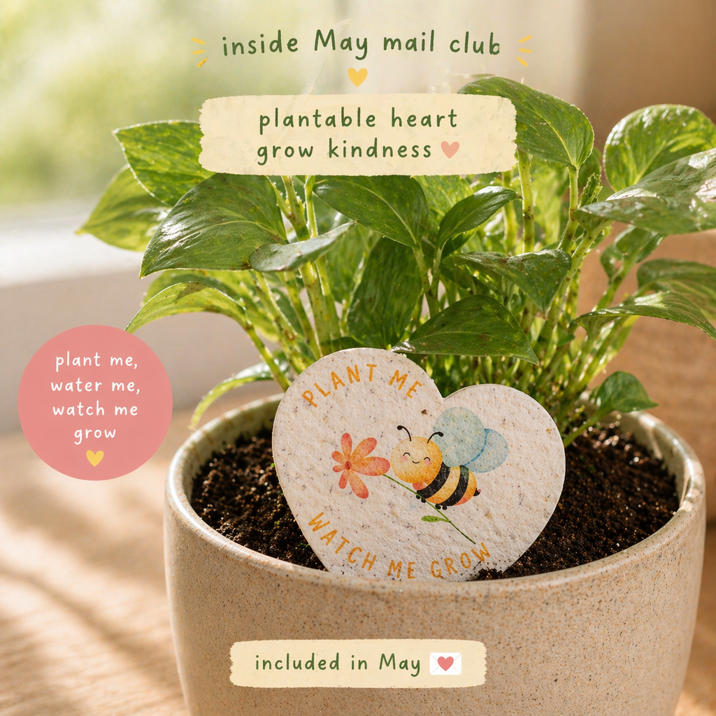 Paper Happy Monthly Mail Club Subscription