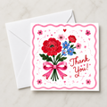 Sweet Sentiments Thank You Card