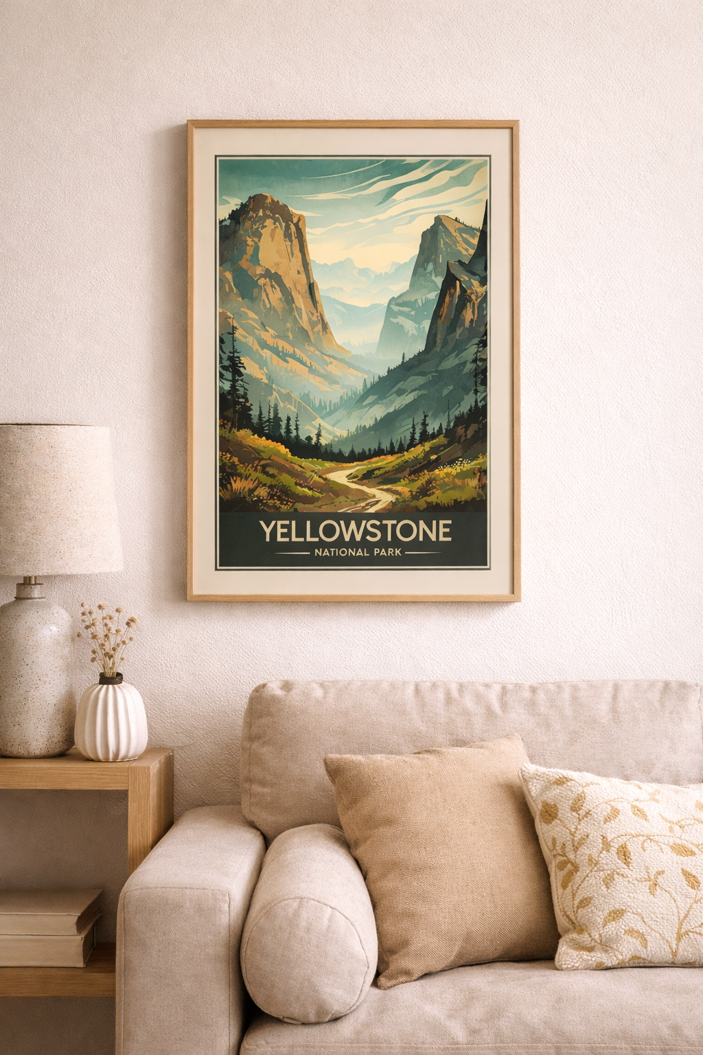 Yellowstone National Park Art Print