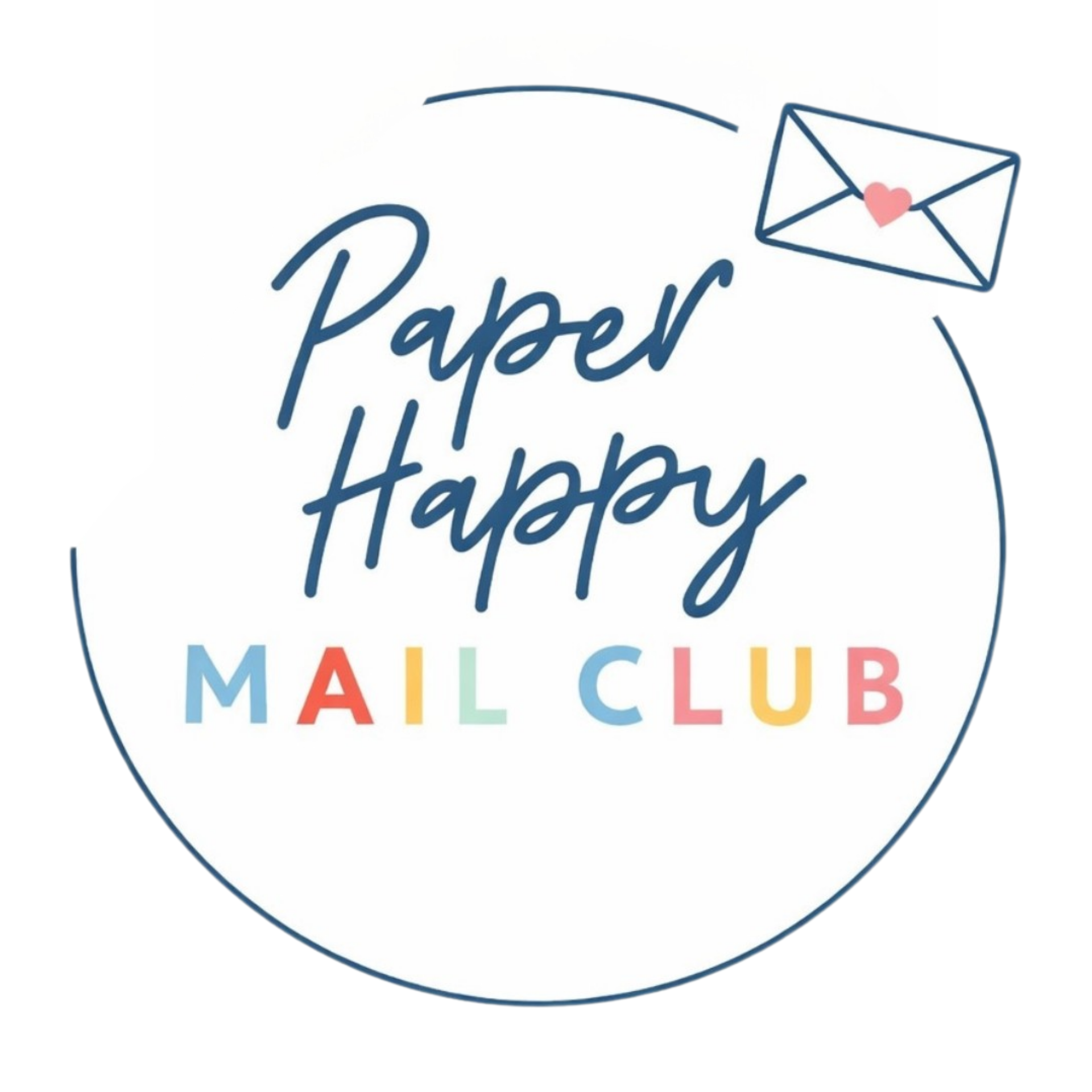 Paper Happy Monthly Mail Club Subscription