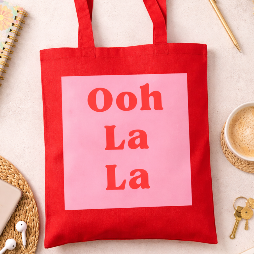 Ooh La La Tote Bag
