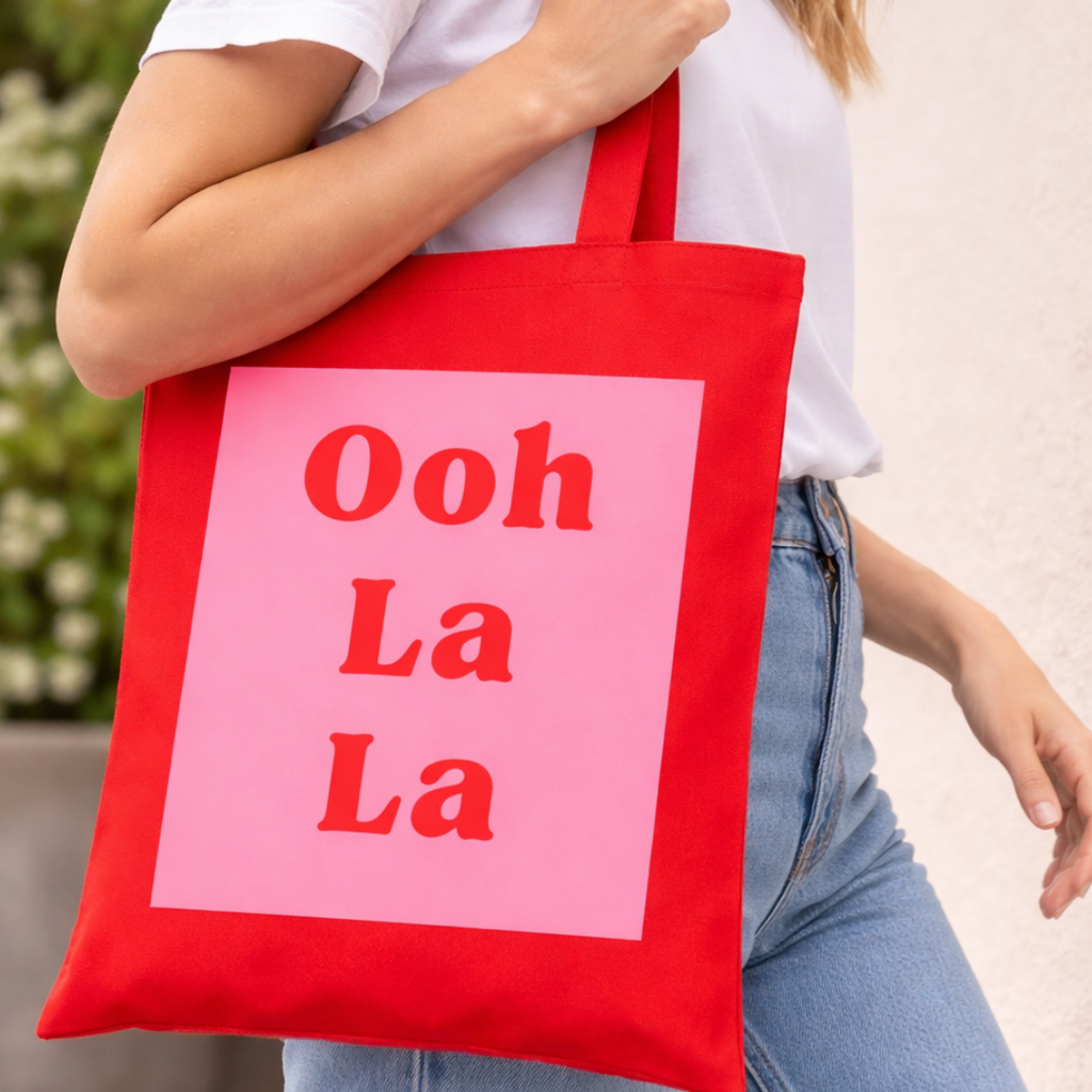 Ooh La La Tote Bag
