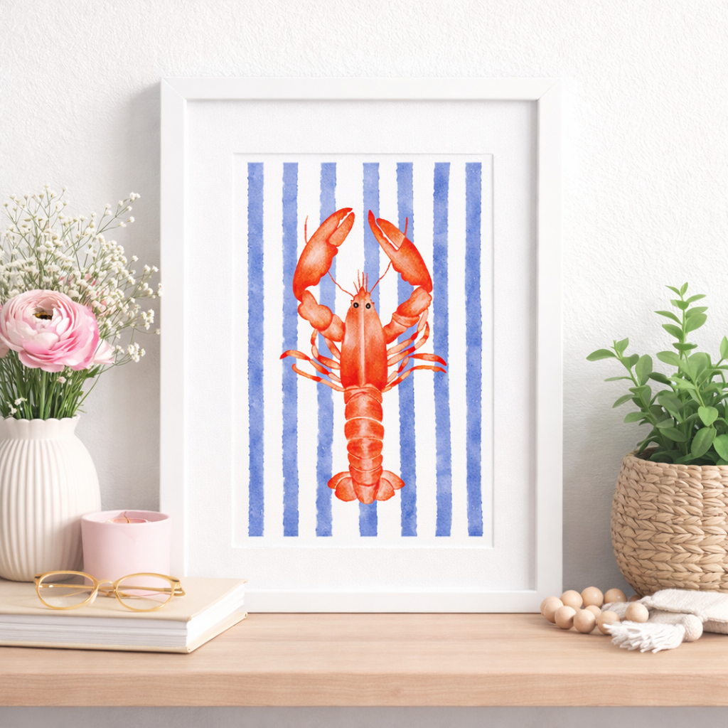 Lobster Art Print