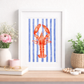 Lobster Art Print