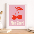 Mon Cheri Print