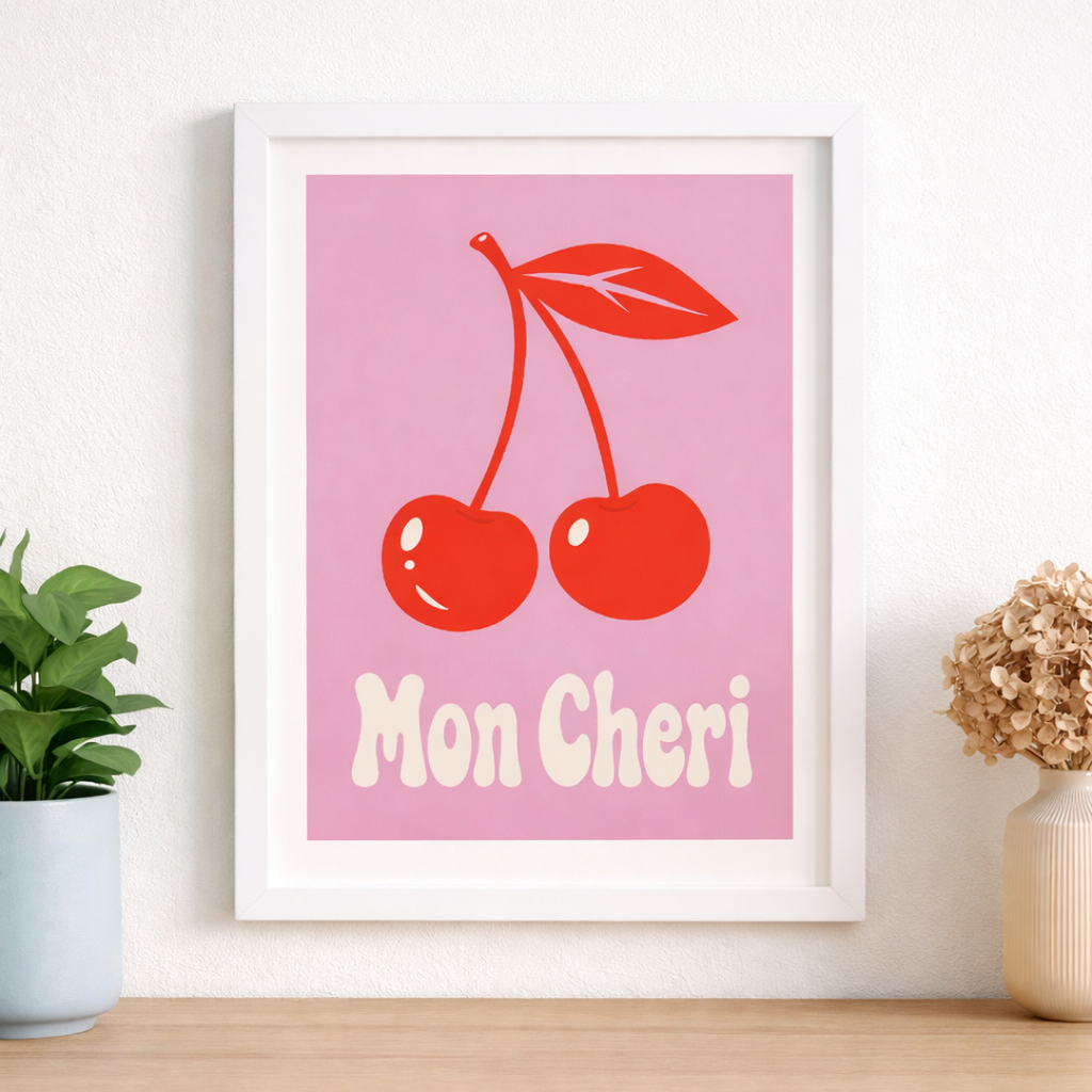 Mon Cheri Print