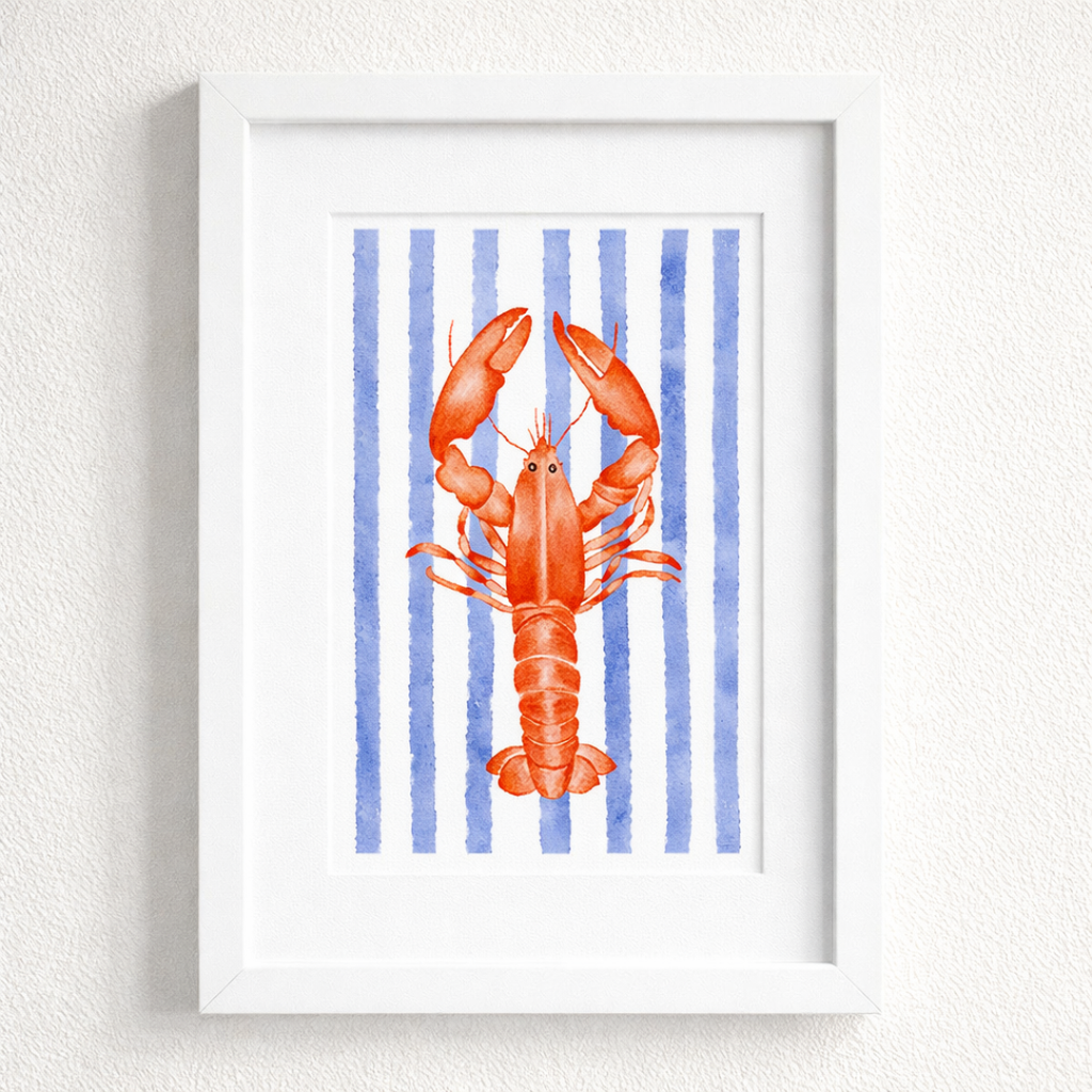 Lobster Art Print