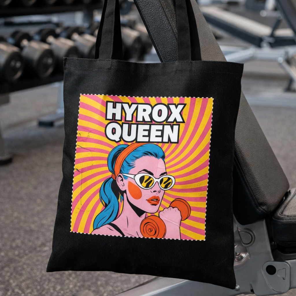 Hyrox Queen Tote Bag
