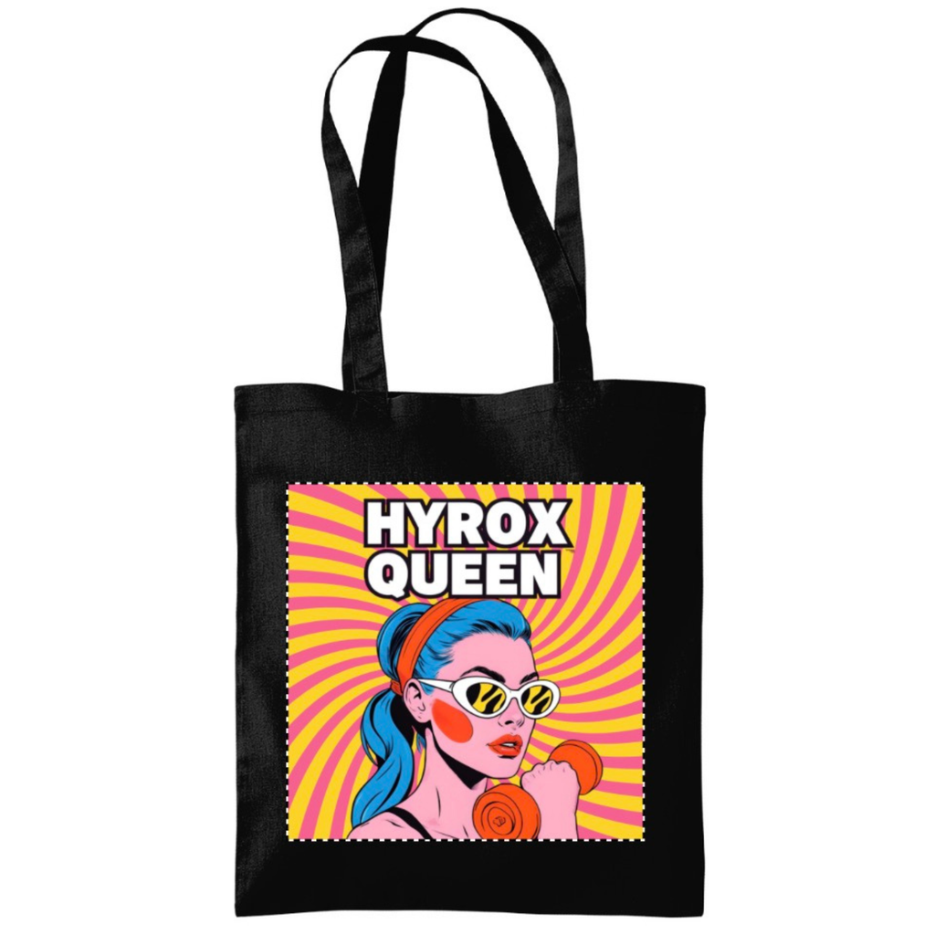 Hyrox Queen Tote Bag