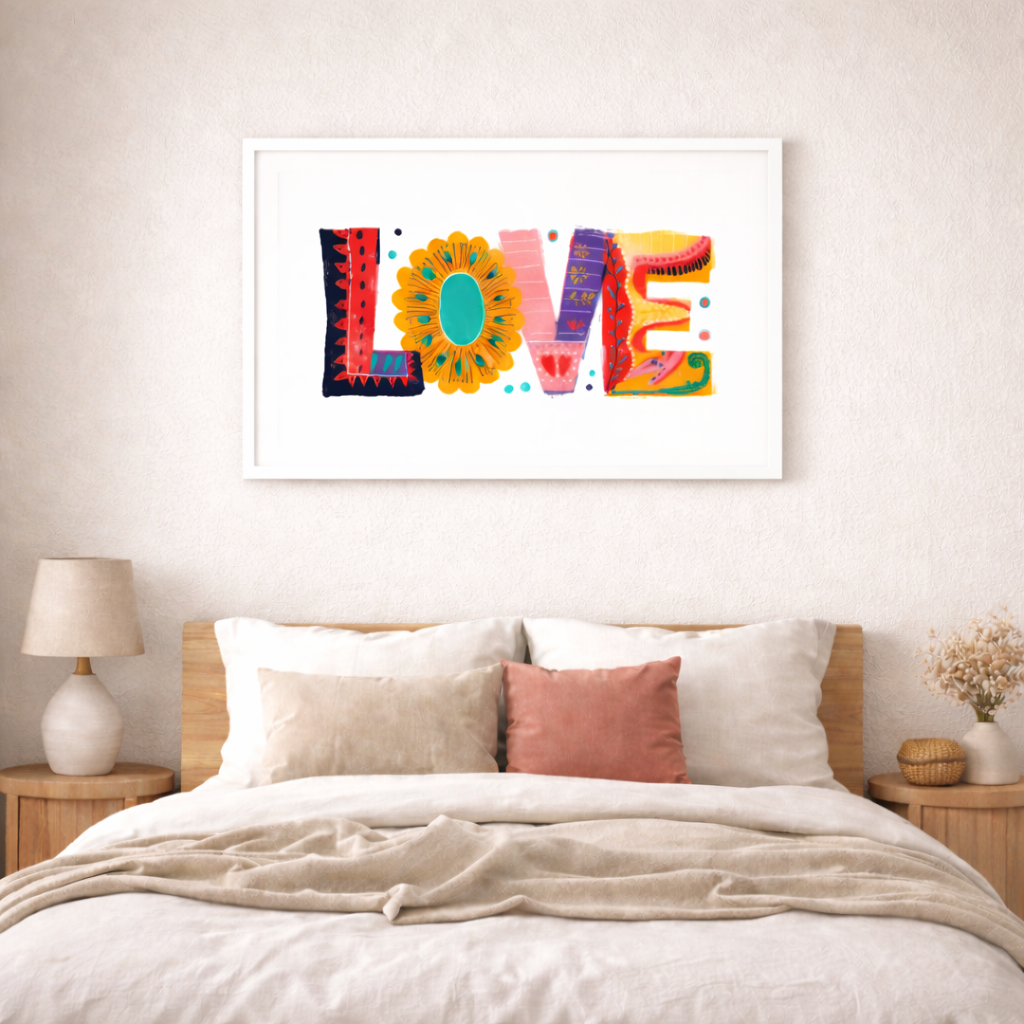 LOVE Art Print