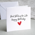 Bad Bitches Birthday Card