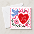 Sweet Sentiments With Love Card