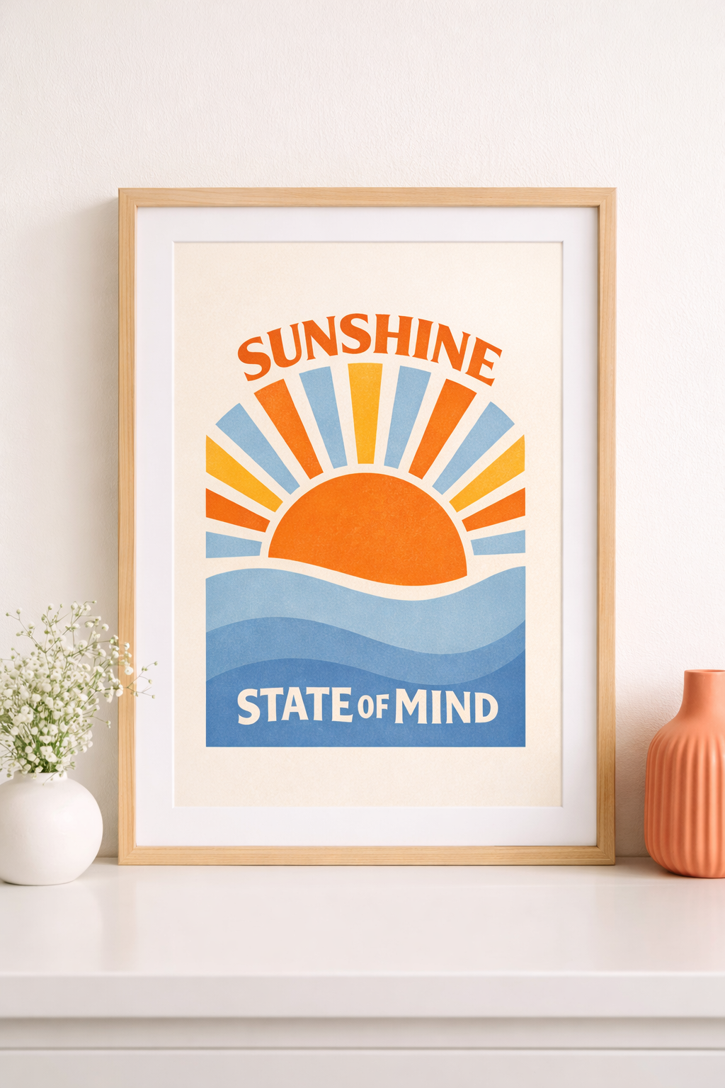 Sunshine State of Mind Print