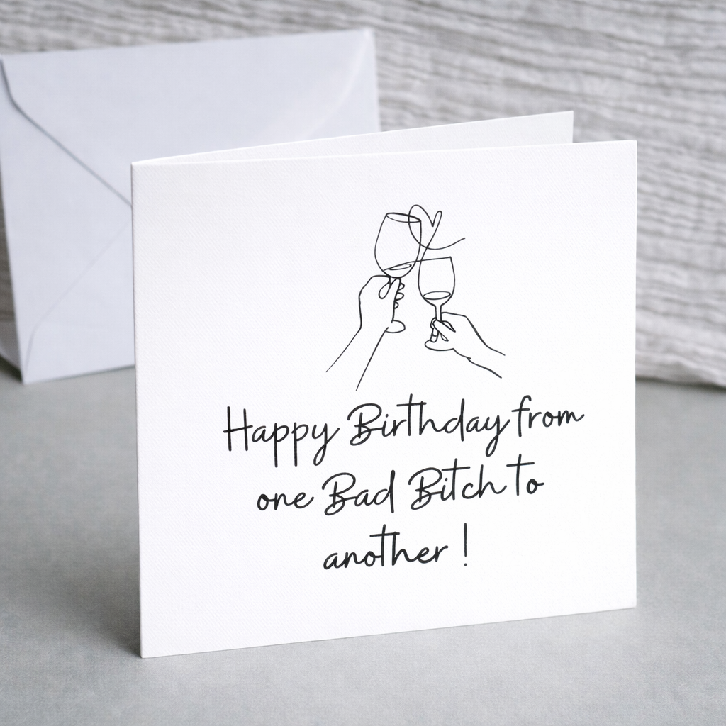 Happy Birthday Card