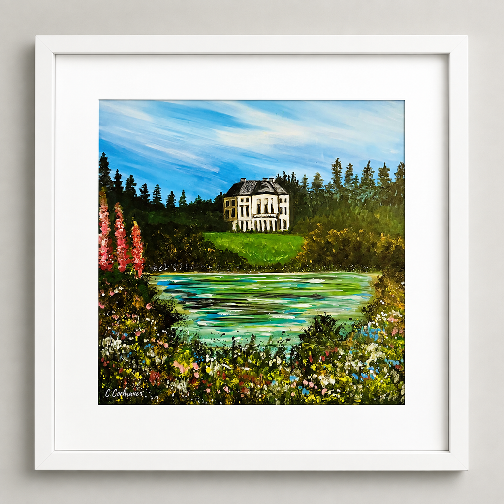 The Haining 12”x12” Print