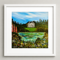 The Haining 12”x12” Print