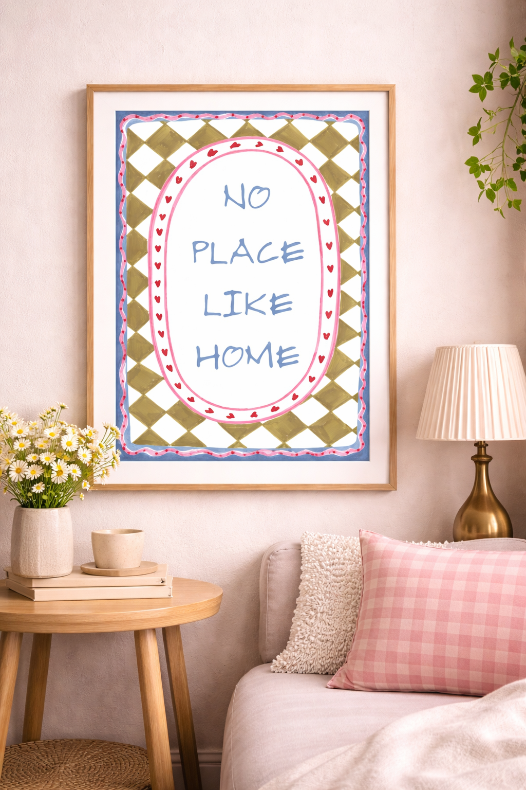 No Place like Home Wall Art Print