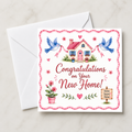 Sweet Sentiments New Home Card