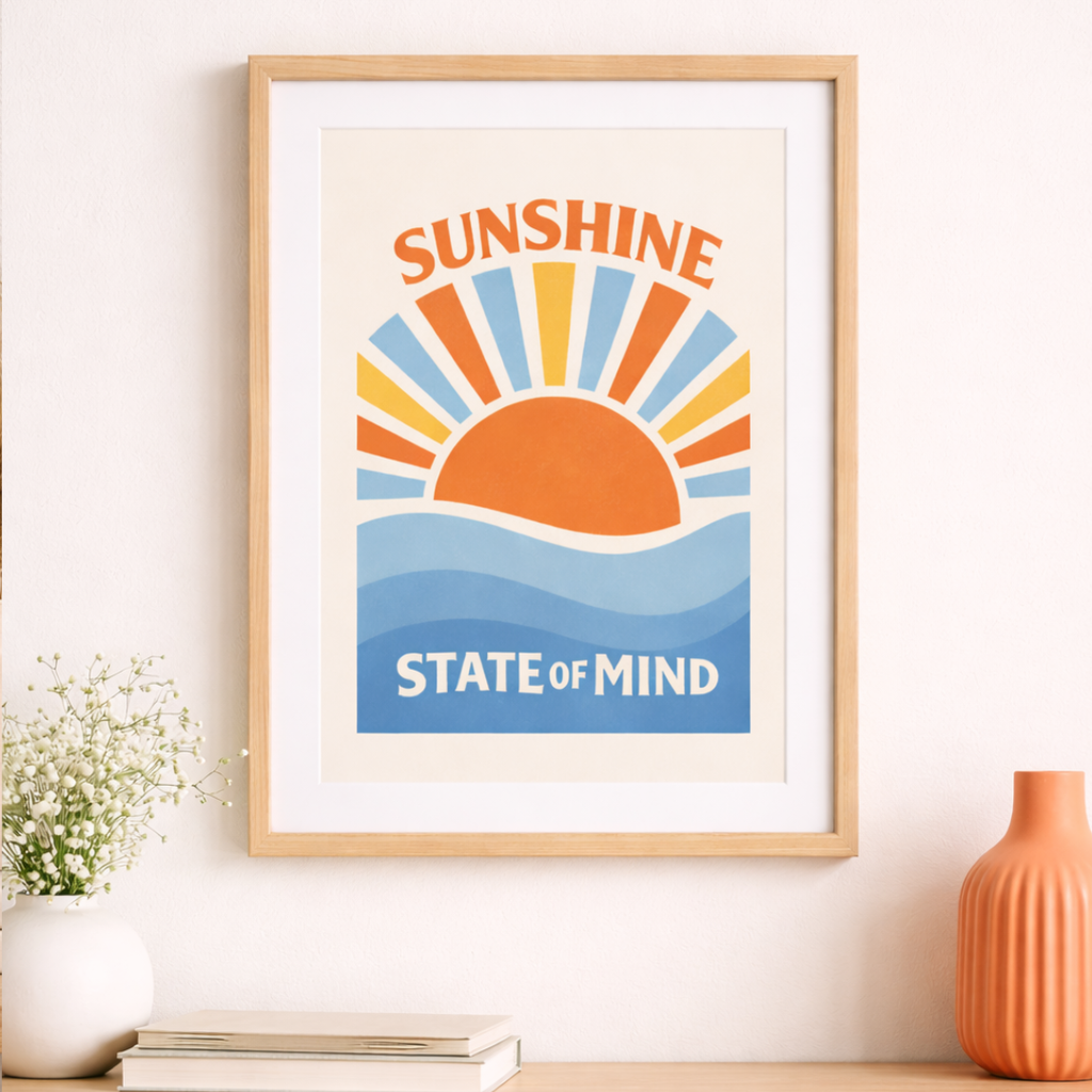 Sunshine State of Mind Print