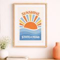 Sunshine State of Mind Print