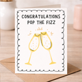 Congratulations Card – Pop the Fizz Card