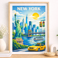 New York Art Print