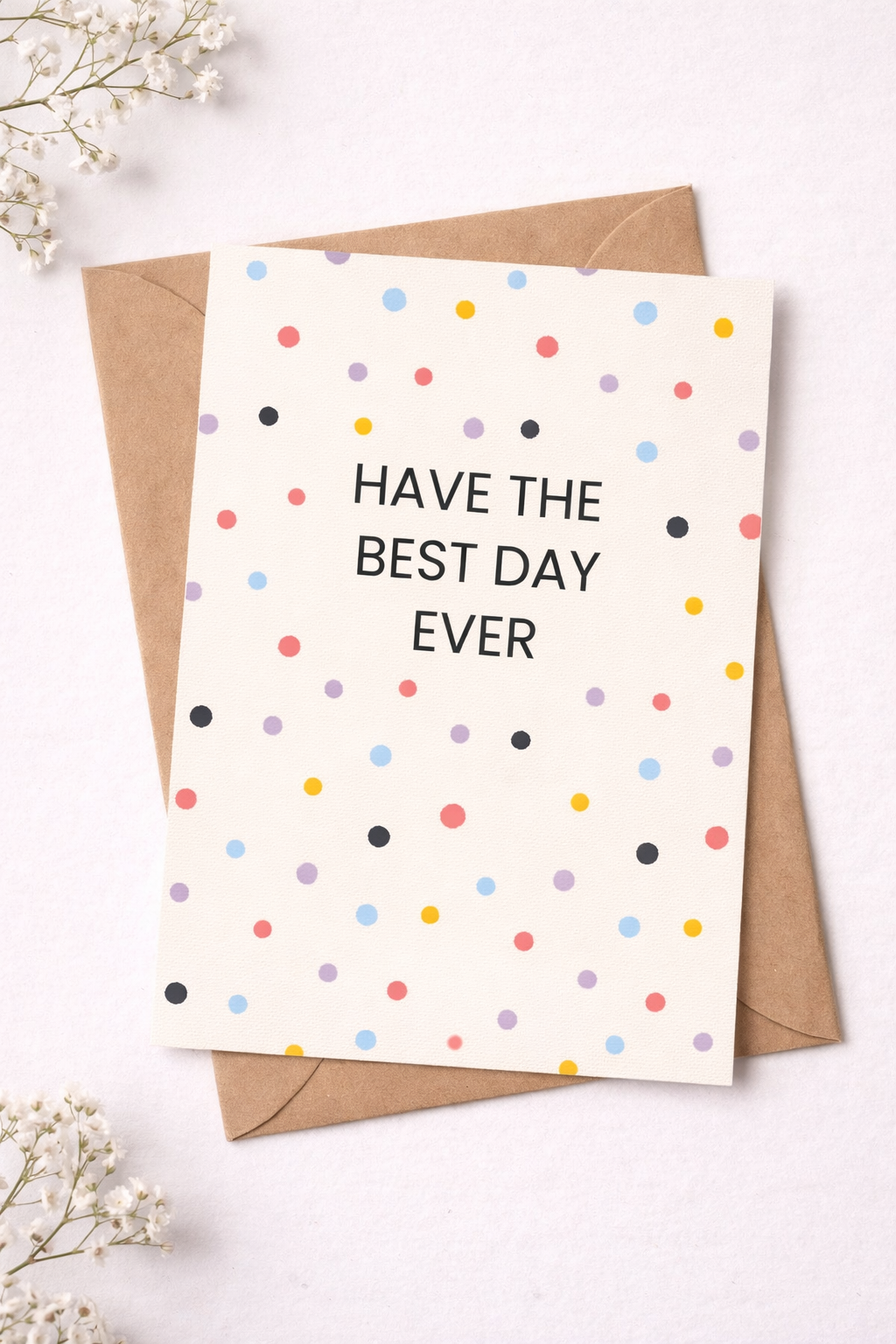 Have the best day ever - A6 Contemporary Greeting Card