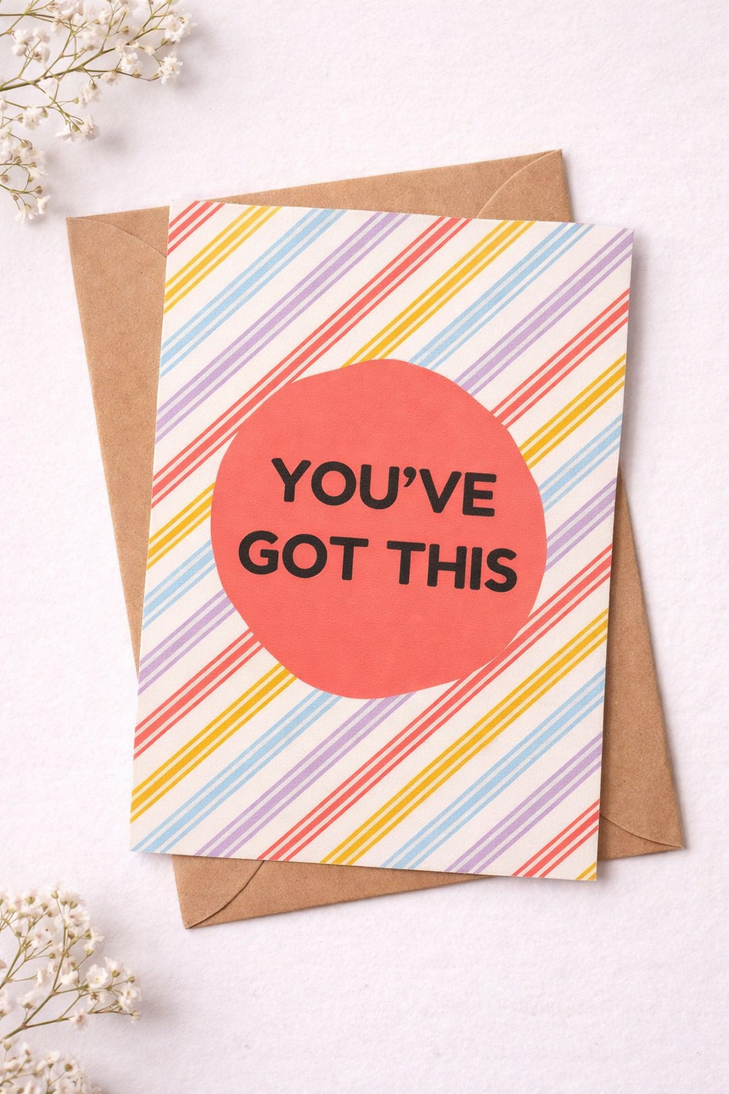 You Got This - A6 Contemporary Greeting Card