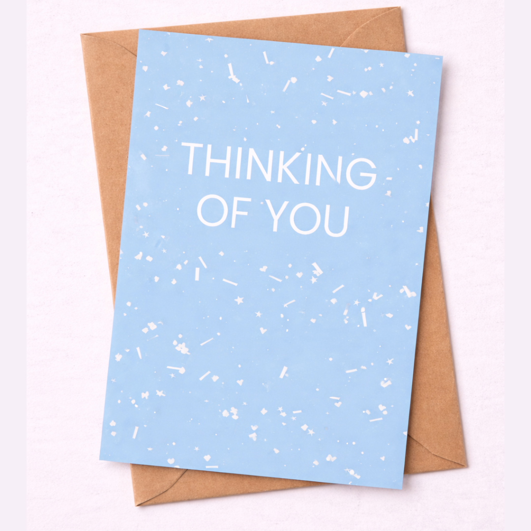Thinking of you - A6 Contemporary Greeting Card
