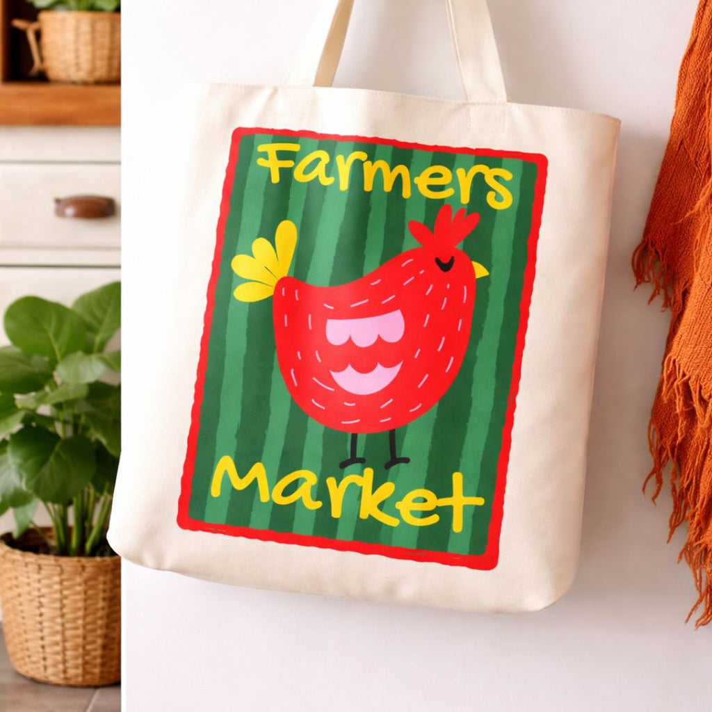 Farmers Market Tote Bag