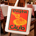 Pasta Club Tote Bag