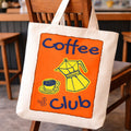 Coffee Club Tote Bag