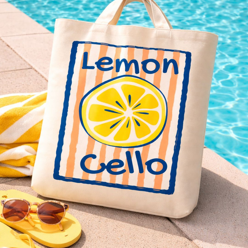 Lemon Cello Tote Bag