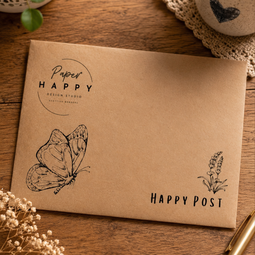 Paper Happy Monthly Mail Club Subscription
