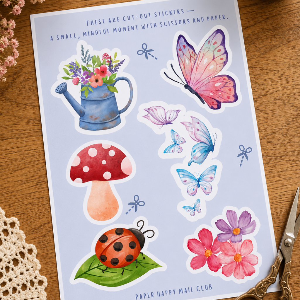 Paper Happy Monthly Mail Club Subscription