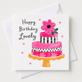 Smile & Bloom Happy Birthday Lovely Card