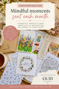 Paper Happy Monthly Mail Club Subscription