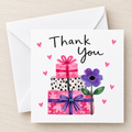 Smile & Bloom Thank you Card