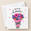 Smile & Bloom With Love Card